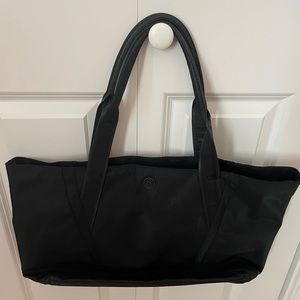 Lululemon Black Tote - Used but great condition